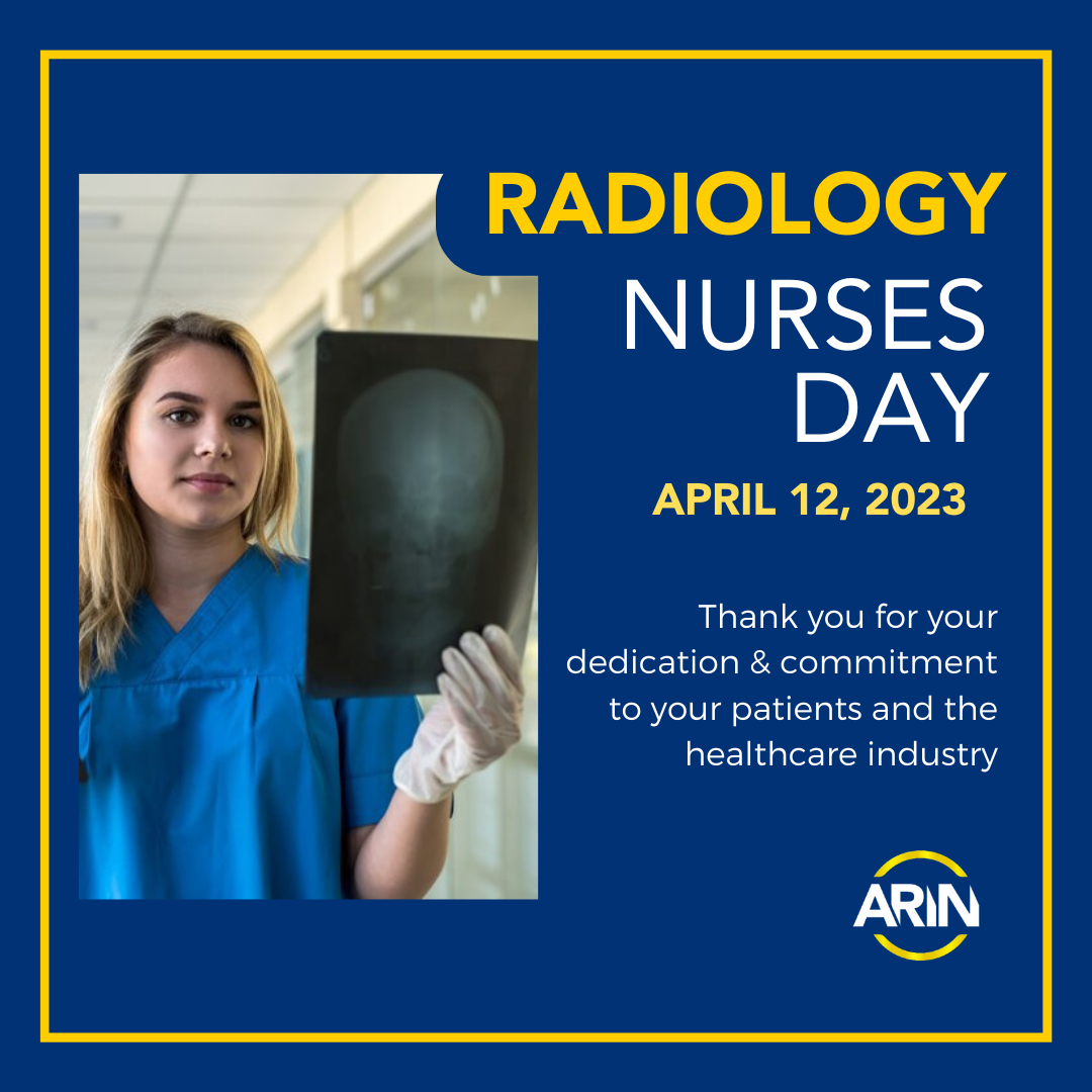 Radiologic and Imaging Nurses Day The Association for Radiologic