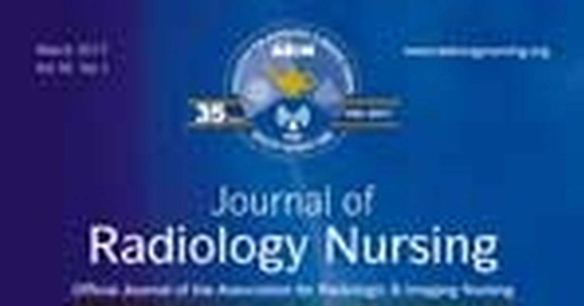 Call for JRN Editorial Board Members - The Association for Radiologic ...